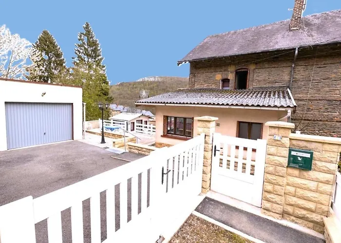 Tatil Evi L'hermitage Joigny-sur-Meuse